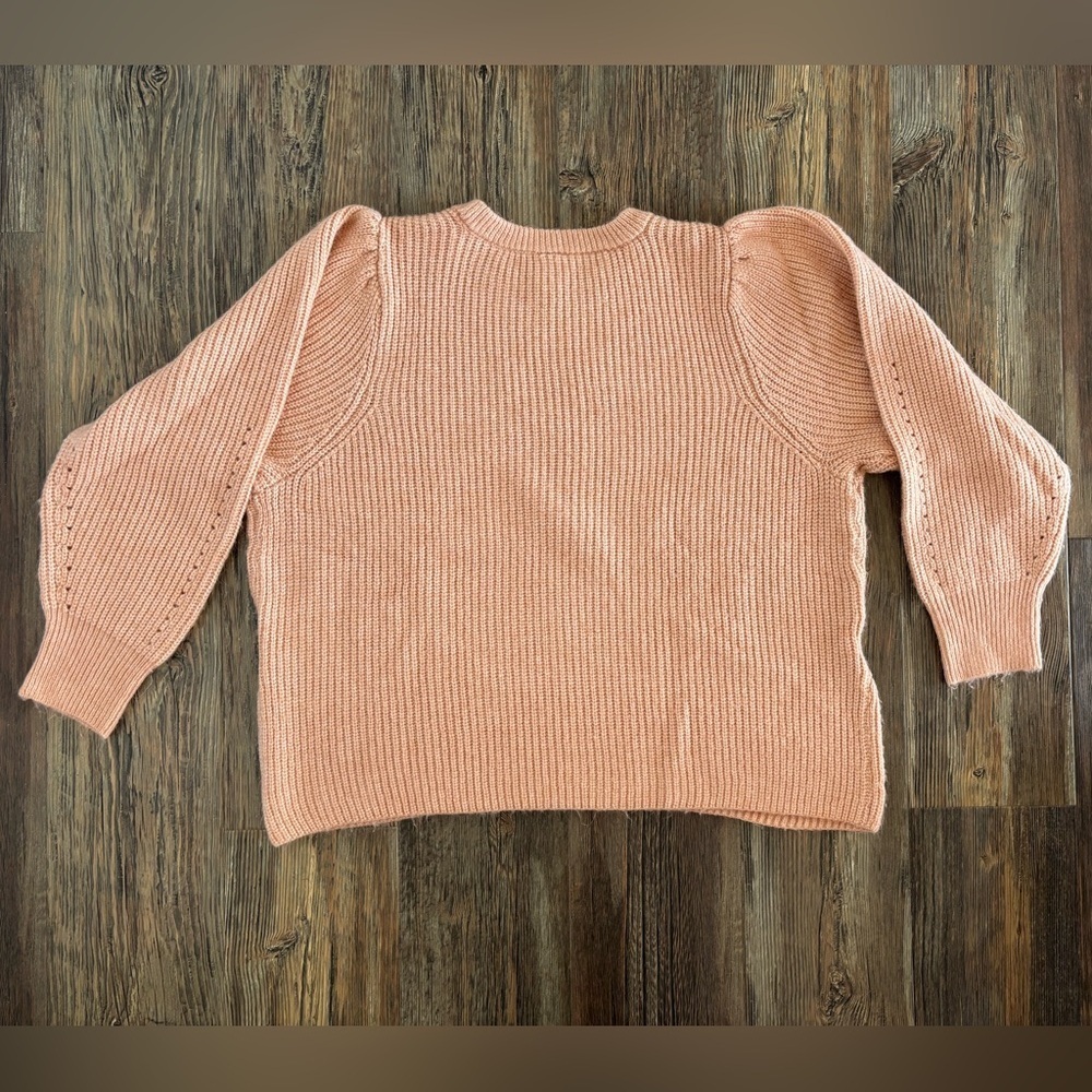 Worthington Pullover Knit Sweater Womens 3X Peach Soft Cozy - Picture 2 of 7